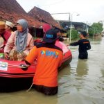 Banjir menerjang Jawa Tengah imbas alih fungsi lahan. Foto: BNPB