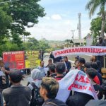 Penahanan Daniel Frits merupakan tanda minimnya perlindungan pembela HAM. Foto: Walhi Jateng