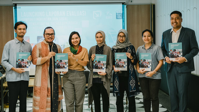 Studi Daya Makara Universitas Indonesia (UI) menunjukkan, penerapan praktik guna ulang mampu membangkitkan ekonomi. Foto: Dietplastik Indonesia