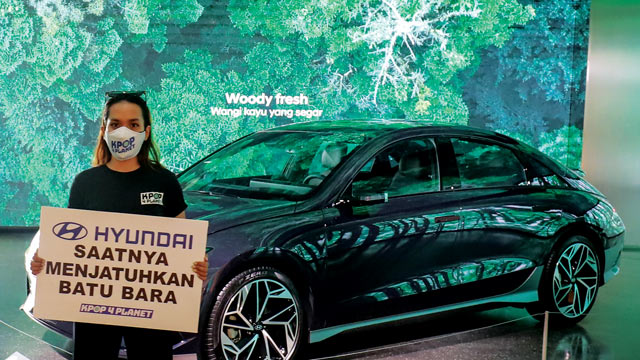 Hyundai Motor Company mengumumkan mundur dari kesepakatan pembelian aluminium dari proyek smelter Adaro Minerals. Foto: Kpop4Planet