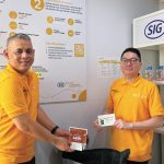 recycle for good. Foto: SIG