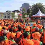 Provinsi DKI Jakarta akan menyiagakan 3.080 petugas kebersihan saat malam takbiran dan Hari Raya Idulfitri. Foto: DLH DKI Jakarta