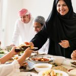 Ilustrasi lebaran minim sampah. Foto: Freepik