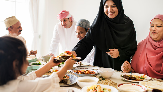 Ilustrasi lebaran minim sampah. Foto: Freepik