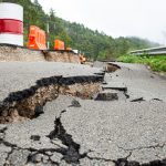 Ilustrasi potensi gempa bumi. Foto: Freepik