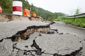 Ilustrasi potensi gempa bumi. Foto: Freepik