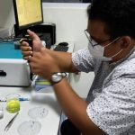 BRIN tengah mengembangkan produk biosensor portabel. Foto: BRIN