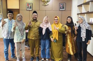 Bupati Gresik Gus Yani mendukung pegiat lingkungan cilik dalam INC keempat. Foto: Ecoton