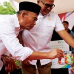 Menko PMK Muhadjir Effendy minta Pemerintah Provinsi Aceh lebih bekerja keras untuk menurunkan stunting. Foto: Kemenko PMK