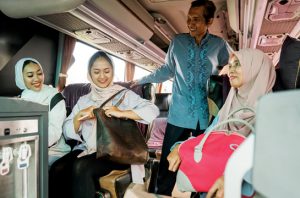 Ilustrasi mudik minim sampah. Foto: Freepik