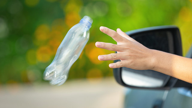 Ilustrasi sampah mudik. Foto: Freepik