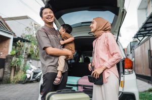 Ilustrasi pemudik. Foto: Freepik