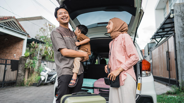 Ilustrasi pemudik. Foto: Freepik