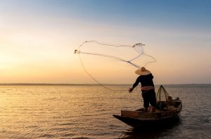 Walhi menyebut ruang tangkap nelayan di Jawa Tengah semakin menyempit. Foto: Freepik