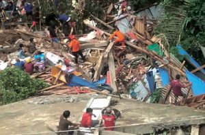 Bencana longsor di Tana Toraja. Foto: BPBD Kabupaten Tana Toraja