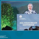 Kepala BMKG Dwikorita Karnawati membeberkan pekerjaan rumah (PR) dunia untuk mewujudkan laut yang aman. Foto: BMKG