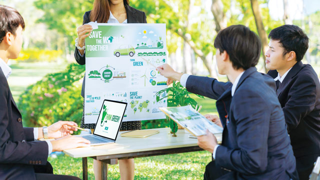 Ilustrasi ekonomi sirkular. Foto: Freepik