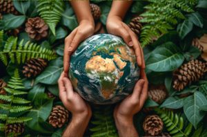 Perjanjian plastik global dapat mengakhiri polusi plastik dan menyelamatkan bumi. Foto: Freepik