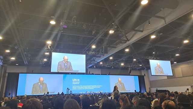 Industri plastik dan kimia hadir dalam INC-4. Foto: AZWI