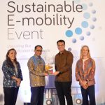 Kemenhub mendorong percepatan penggunaan bus listrik untuk transportasi publik di wilayah perkotaan. Foto: Kemenhub