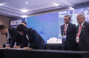 Indonesia mendukung terbentuknya Global Water Fund di WWF. Foto: Aprillio Akbar