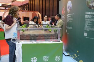 BRIN mengenalkan Fishway di World Water Forum ke-10. Foto: BRIN