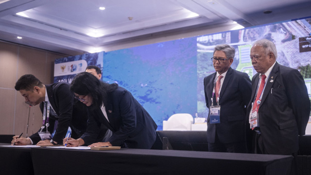 Indonesia mendukung terbentuknya Global Water Fund di WWF. Foto: Aprillio Akbar