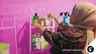 Pebisnis perempuan berperan penting untuk mewujudkan revolusi guna ulang. Foto: Greeners