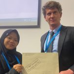 Aktivis cilik asal Gresik Aeshnina Azzahra Aqilani atau Nina meminta Norwegia untuk ikut memulihkan Kali Brantas. Foto: Ecoton