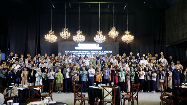 DLH DKI Jakarta menargetkan mengurangi sampah hingga 28% di tahun 2024. Foto: DLH DKI Jakarta