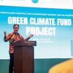 Kemenkes meluncurkan Green Climate Fund untuk membangun sistem kesehatan. Foto: Kemenkes