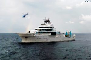 Eksplorasi laut Indonesia. Foto: OceanXplorer.