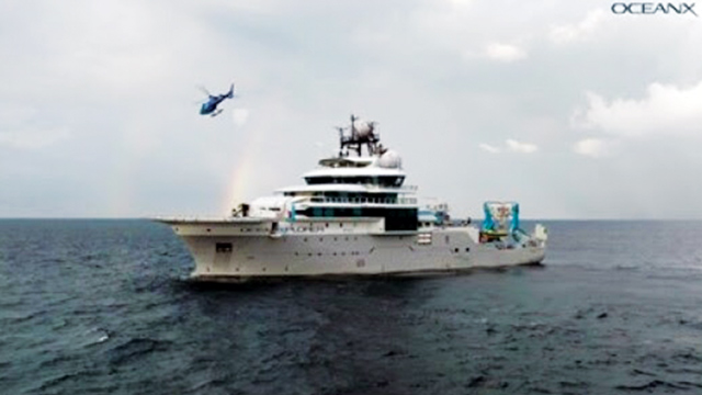 Eksplorasi laut Indonesia. Foto: OceanXplorer.