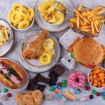 Ilustrasi makanan yang bisa menyebabkan darah tinggi. Foto: Freepik