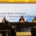 Ecoton memamerkan program Aksi Brantas di World Water Forum. Foto: Ecoton