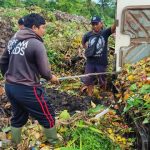 Pemkab Gianyar Bali melarang sampah tercampur masuk ke TPA Temesi. Foto: PPLH Bali