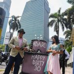 Analisis Dirty 30 oleh Toxic Bond Initiative menempatkan Adaro Energy Indonesia sebagai salah satu penerbit obligasi terkotor sedunia. Foto: Greenpeace Indonesia