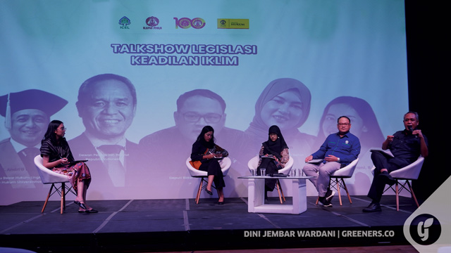 RUU perubahan iklim dapat menjadi sarana untuk memperkuat upaya pengendalian perubahan iklim Indonesia. Foto: Dini Jembar Wardani