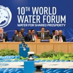 Walhi mengkritik pidato Jokowi di World Water Forum ke-10 di Bali. Foto: Rusman-Biro Pers Sekretariat Presiden