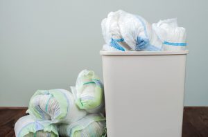 Ilustrasi popok sekali pakai. Foto: Freepik