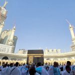 Ilustrasi cuaca panas Makkah. Foto: Kemenag