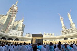 Ilustrasi cuaca panas Makkah. Foto: Kemenag