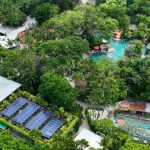 Waterbom Bali berkomitmen untuk mencapai emisi nol bersih (net zero) pada tahun 2033. Foto: Waterbom Bali