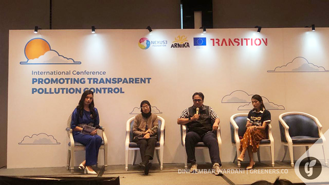 Industri dan pemerintah perlu membangun sistem transparansi polusi. Foto: Dini Jembar Wardani