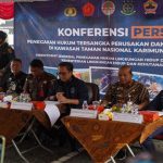 Empat pengusaha tambak menjadi tersangka perusak Karimunjawa. Foto: Gakkum KLHK