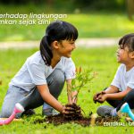 Ilustrasi generasi muda yang peka lingkungan. Foto: Freepik