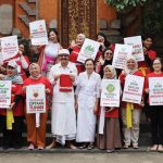 Kegiatan Tur Rumah Ibadah dengan berkunjung dan berdialog ke rumah ibadah enam agama di Indonesia. Foto: GreenFaith Indonesia