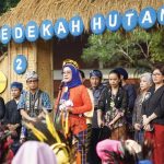 UI mengenalkan pelestarian lingkungan berbasis kearifan lokal. Foto: UI