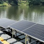 BRIN mengembangkan PLTS terapung mobile pertama di Indonesia. Foto: BRIN