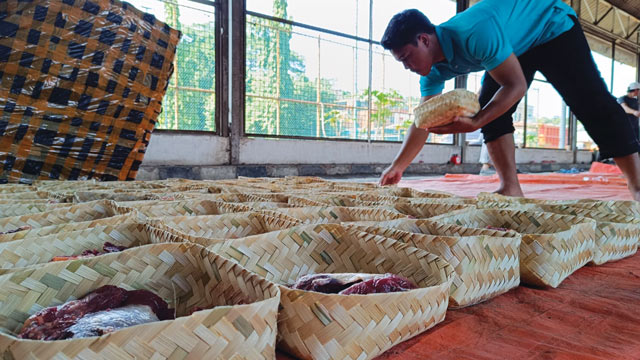 DLH DKI mengimbau warga untuk menerapkan kurban ramah lingkungan. Foto: DLH DKI